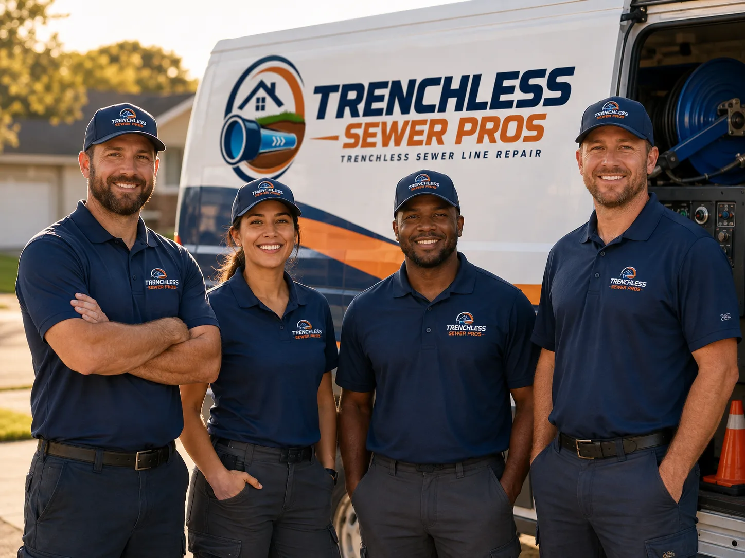 Trenchless Sewer Repair company in Lincoln, TX